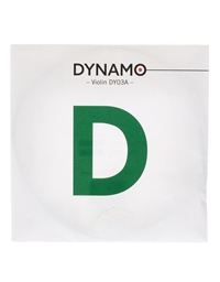 THOMASTIK DY03A Dynamo  Medium D Single String for Violin 4/4 Ball End