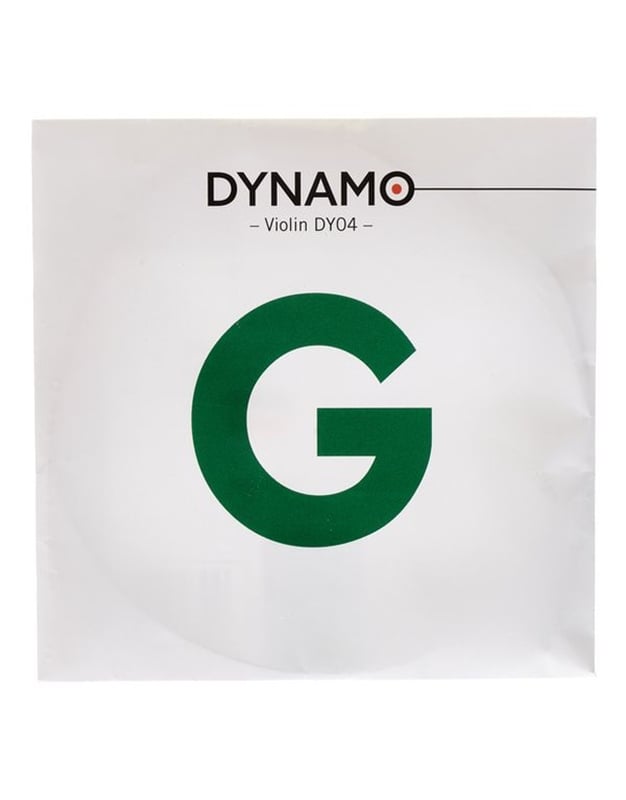 THOMASTIK DY043 Dynamo  Medium G Single String for Violin 4/4 Ball End