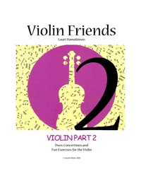 Lauri Hamalainen - Violin Friends, Violin Part 2