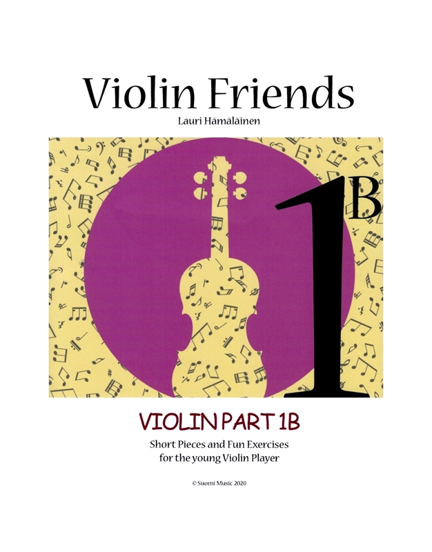 Lauri Hamalainen - Violin Friends, Violin Part 1B