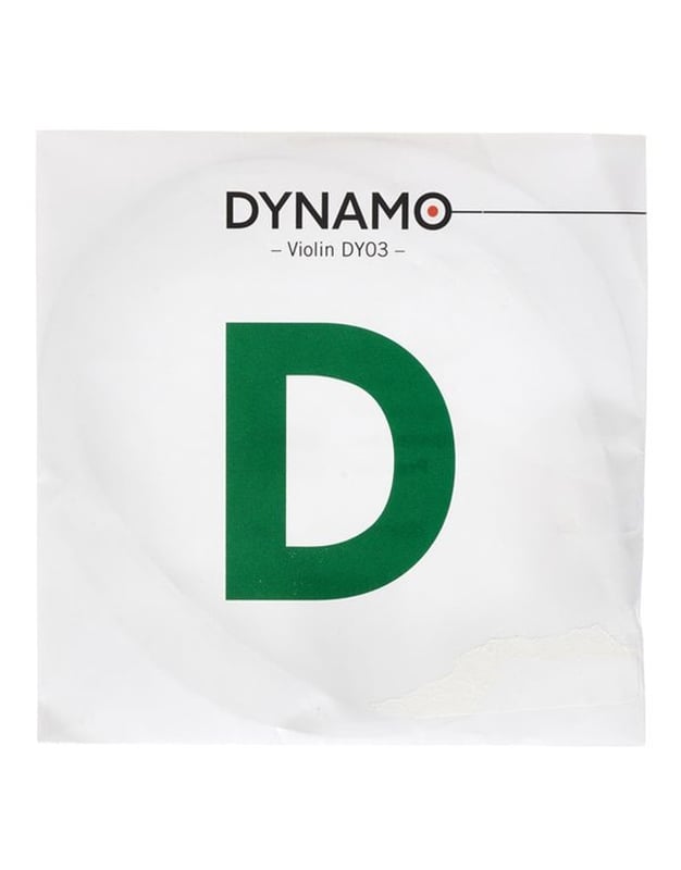 THOMASTIK DY03 Dynamo  Medium Χορδή Ρε (D) Βιολιού 4/4 Ball End