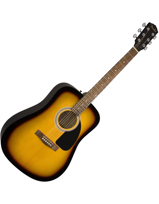 FENDER FA-115 V2 Sunburst  Acoustic Guitar Pack