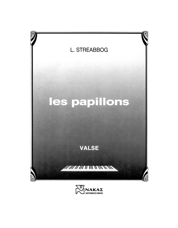 Streabbog Louis - Les Papillons Op. 108,1