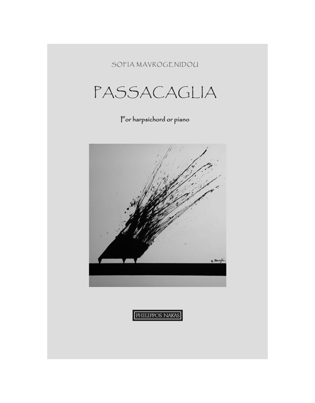 Μαυρογενίδου Σοφία - Passacaglia
