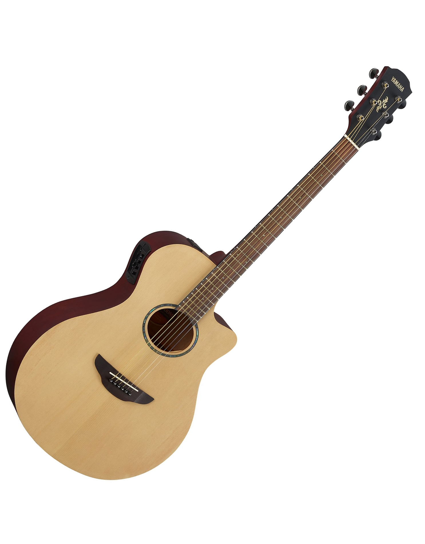 YAMAHA APX 600 M NS Satin Natural Electric Acoustic Guitar