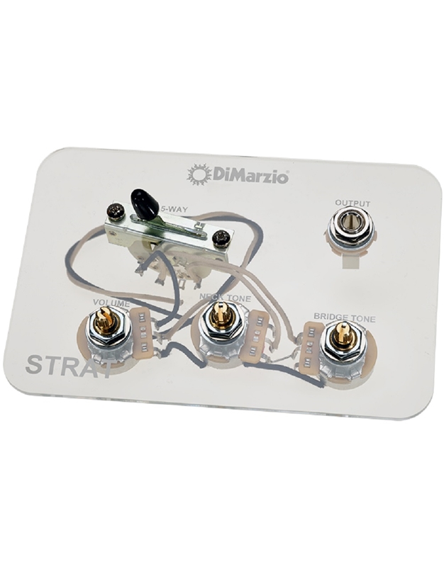 DIMARZIO GW2108A5 Prewired Wiring Harness for Stratocaster Electric Guitar