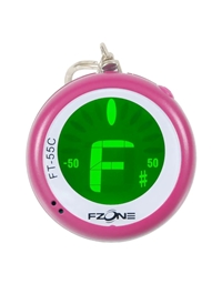 FZONE FT-55C  Chromatic Tuner Keychain White / Blue / Pink (Color is provided randomly)