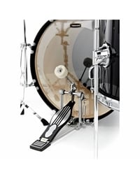 MAPEX TND5044TC Tornado Studio Black Drum Set with Hardware and Cymbals