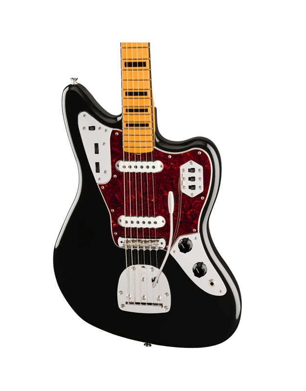FENDER Vintera® II '70s Jaguar®, MN, BLK Electric Guitar