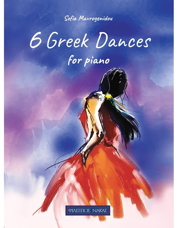 Mavrogeniou Sofia - 6 Greek Dances For Piano