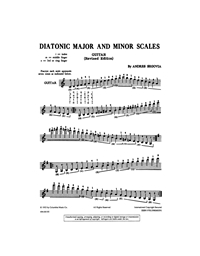 Andres Segovia - Diatonic Major and Minor Scales