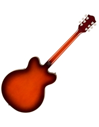 GRETSCH G2622 Streamliner Center Block Double-Cut with V-Stoptail, Laurel,  Fireburst Electric Guitar