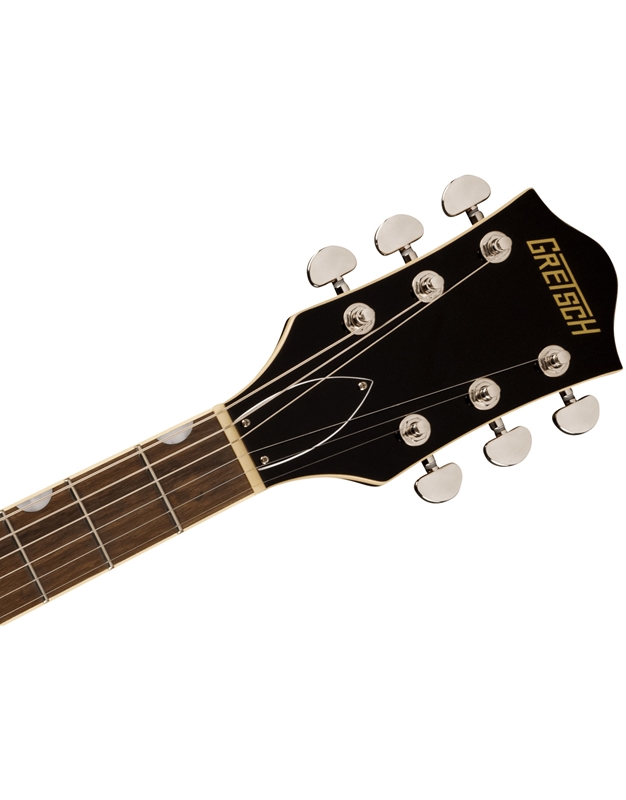 GRETSCH G2622 Streamliner Center Block Double-Cut with V-Stoptail, Laurel,  Fireburst Electric Guitar