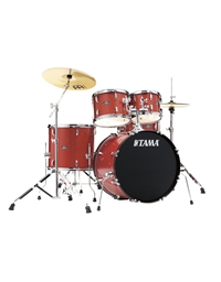 TAMA ST52H5-CDS Stagestar 22 Candy Red Sparkle Ακουστικό Drum Set