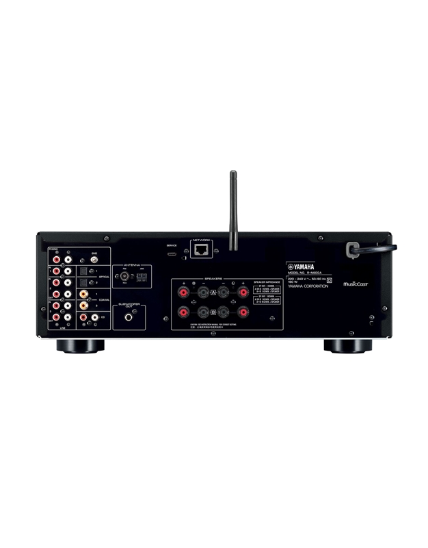 YAMAHA R-N600A Black Δικτυακός High End Δικτυακός Ραδιοενισχυτής MusicCast