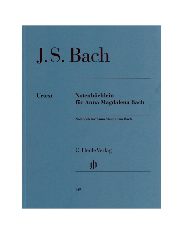 Bach J.S - Notebook for Anna Magdalena Bach