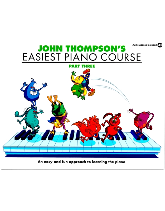 Thompson's John - Easiest Piano Course, Part 3/Audio