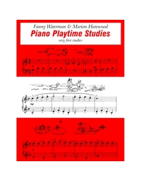 Waterman Fanny & Harewood Marion - Piano Playtime Studies