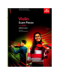 ABRSM Grade 1 - Violin Exam Pieces 2024
