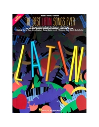 Best Latin Songs Ever - PVG, 3rd Edition