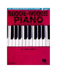 Boogie - Woogie Piano, The Complete Guide With Audio