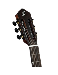 ORTEGA RTPSTD-NAT TourPlayer 4/4 Electric Nylon String Guitar with Gig Bag