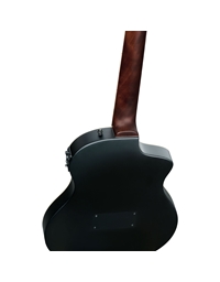 ORTEGA RTPSTD-SBK-L TourPlayer Hλεκτροκλασική Κιθάρα 4/4 με Θήκη για Αριστερόχειρες