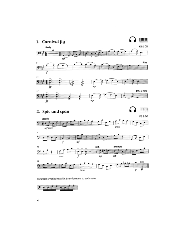 Cello Time Sprinters - A Third Book Of Pieces For Cello B/AUD