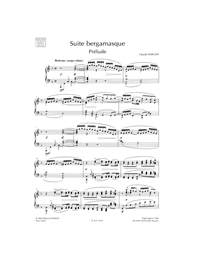 Debussy Claude - Suite Bergamasque