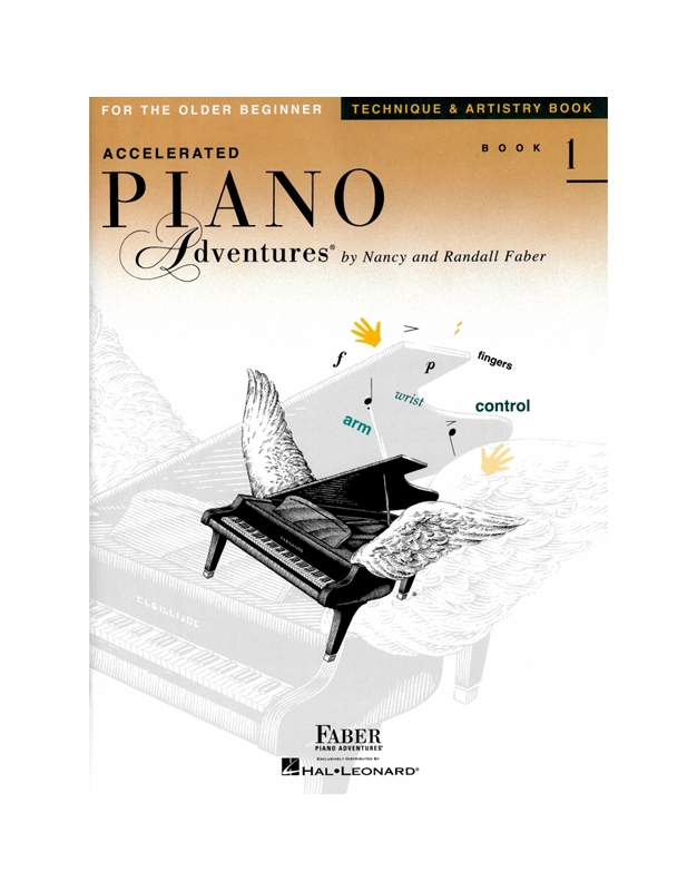 Piano Adventures - Technique & Artistry Book Vol. 1