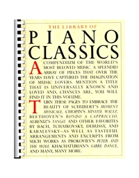 The Library Of Piano Classics - Collection