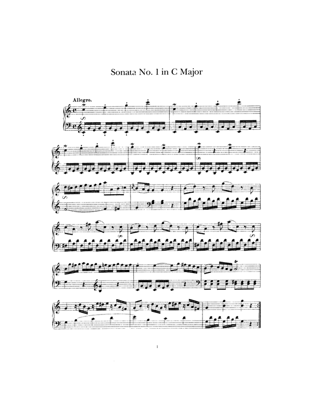 Haydn Joseph - Complete Piano Sonatas Volume I, (Nos. 1-29)