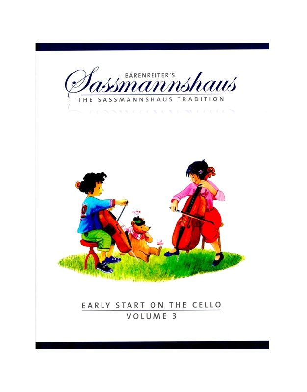 Sassmannshaus Tradition - Early Start On The Cello Vol. 3