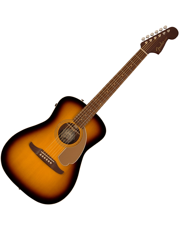 FENDER Malibu Player w/ Walnut Sunburst Ηλεκτροακουστική Κιθάρα