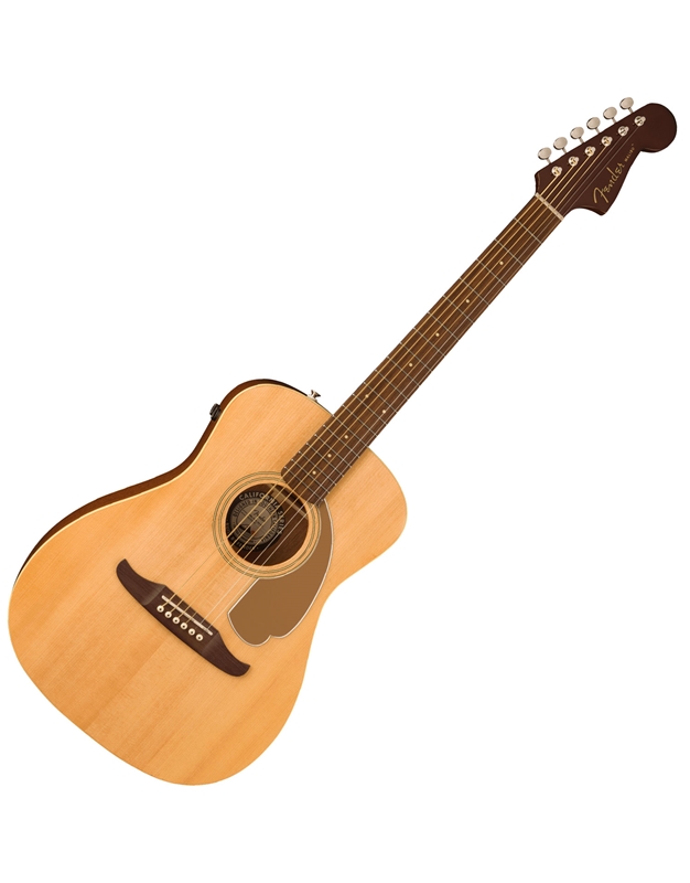 FENDER Malibu Player w/ Walnut Natural Electric Acoustic Guitar