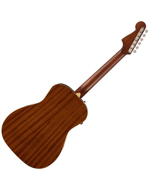 FENDER Malibu Player w/ Walnut Natural Ηλεκτροακουστική Κιθάρα