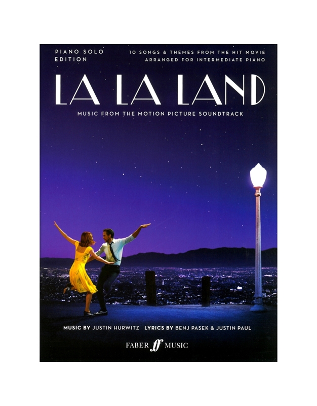 Hurwitz Justin - La La Land Piano Solo Edition