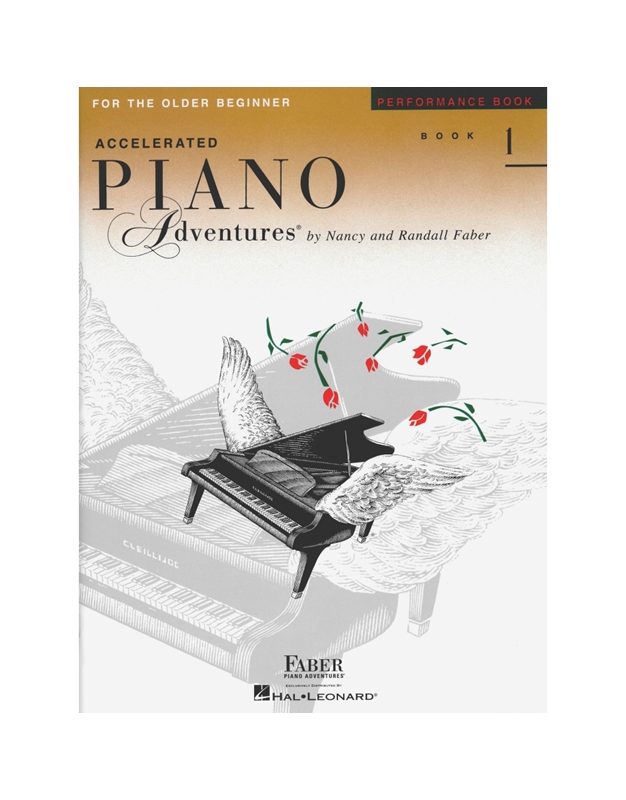 Piano Adventures Accelerated - Performance Book 1o