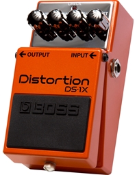 BOSS DS-1X Distortion Pedal