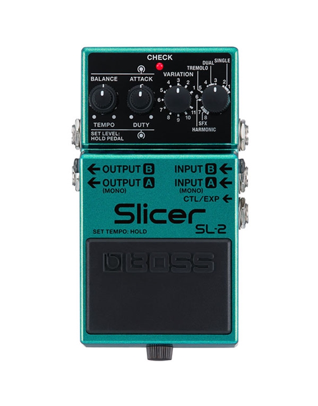 BΟSS SL-2 Slicer Stereo effect pedal