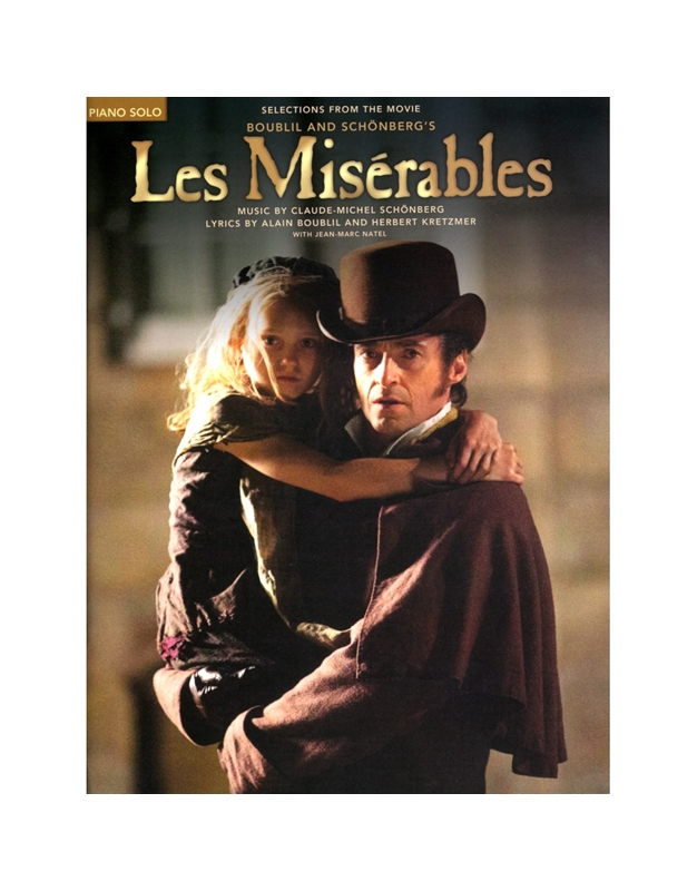 Les Miserables - Selections From The Movie For Solo Piano