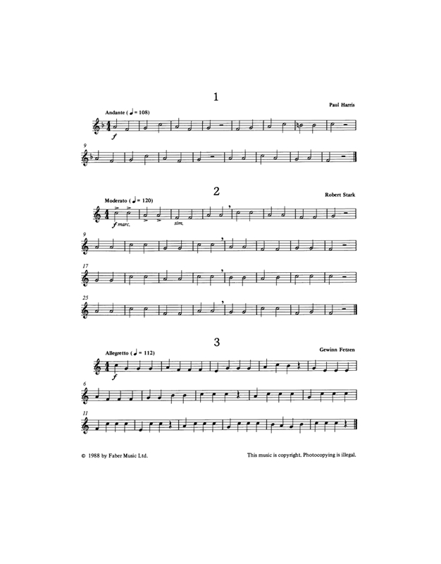 80 Graded Studies For Saxophone (Alto/Tenor), Book 1
