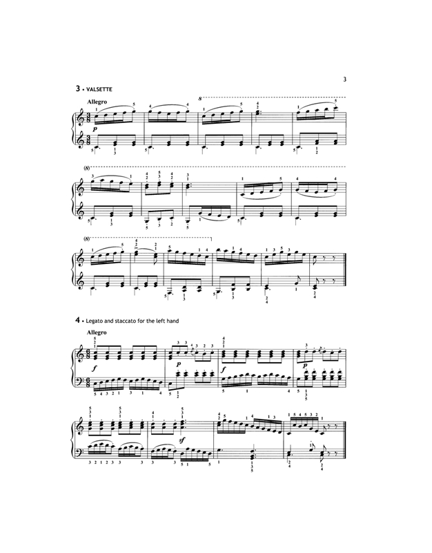 Czerny Carl - 101 Exercises For Piano Solo, Op. 261