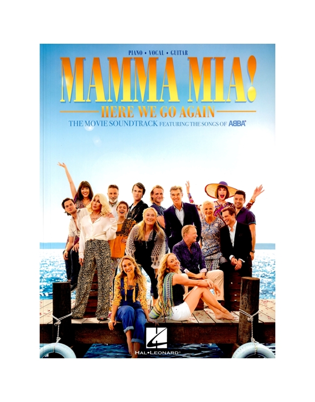 Mamma Mia! Here We Go Again, The Movie Soundtrack PVG