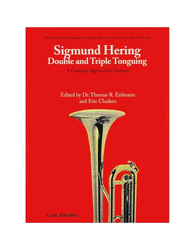 Hering Sigmund - Double & Triple Tonging For Trumpet
