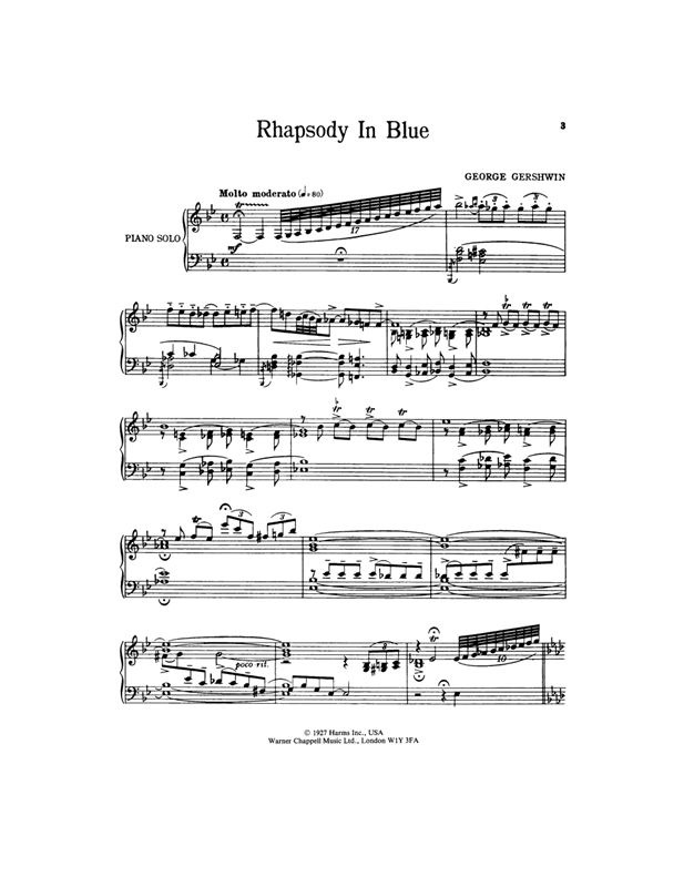 Gershwin George - Rhapsody In Blue