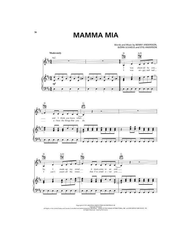 Mamma Mia! Here We Go Again, The Movie Soundtrack PVG