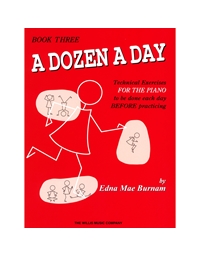 A Dozen A Day - Technical Exercises For The Piano, Book 3o