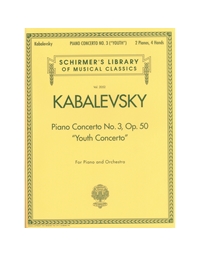Kabalevsky Dmitri - Piano Concerto No. 3 (Youth Concerto), Op. 50