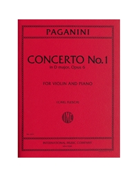 Paganini Niccolo - Concerto For Violin No. 1 In D Major, Op. 6